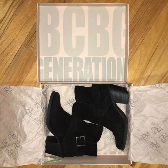 Suede BCBGeneration Booties - Picture 6 of 7